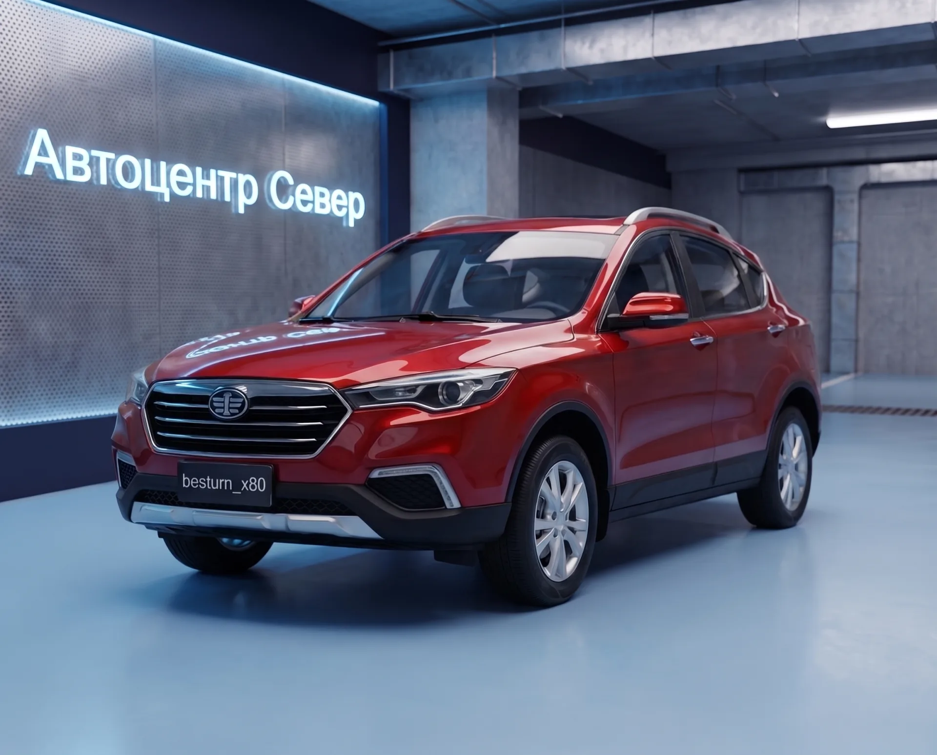 FAW Besturn X80 — фото 1