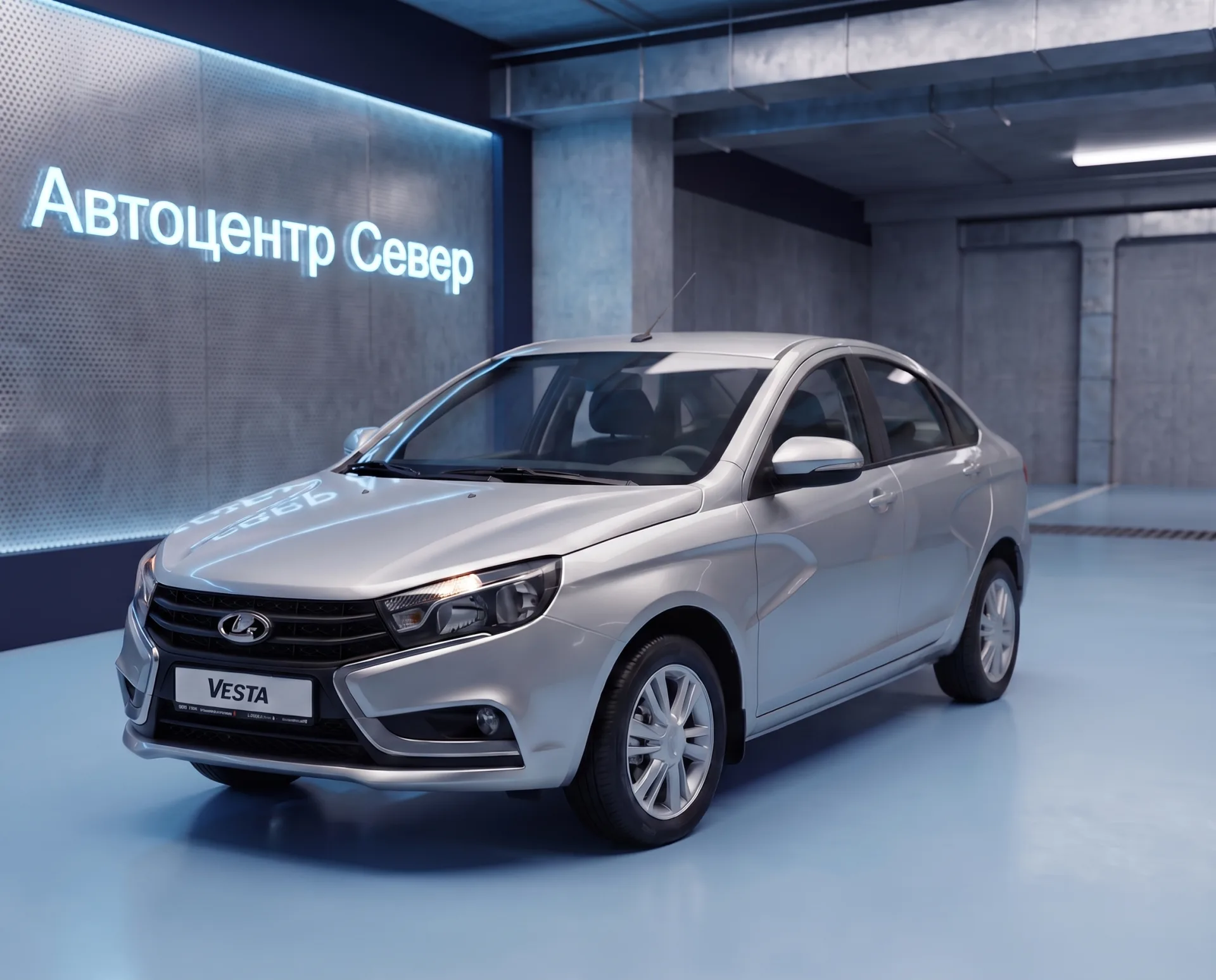 Lada Vesta — фото 1