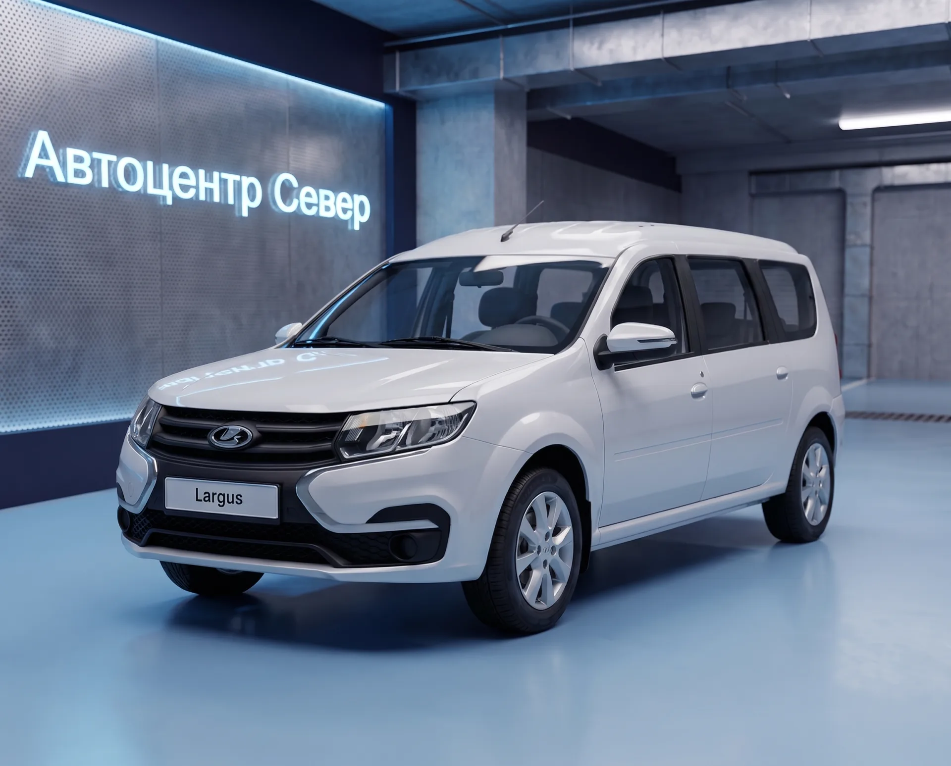 Lada Новый Largus универсал — фото 1