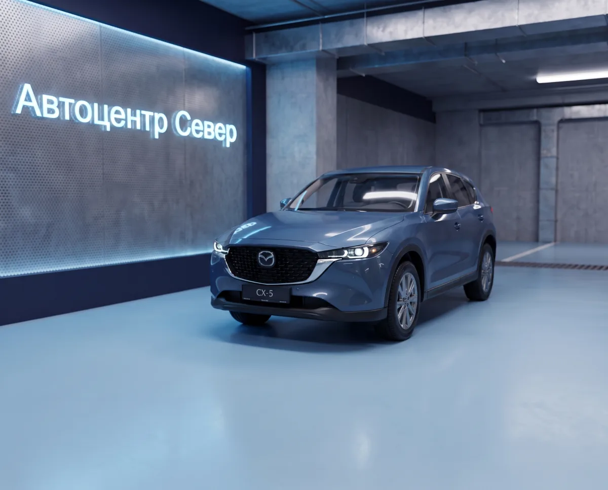 Mazda CX-5 — фото 1