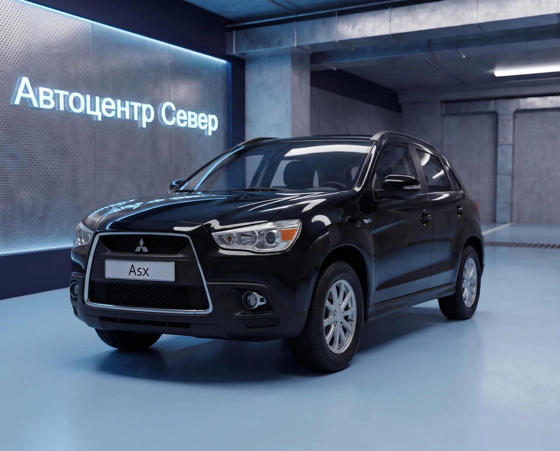 Mitsubishi Asx — фото 1