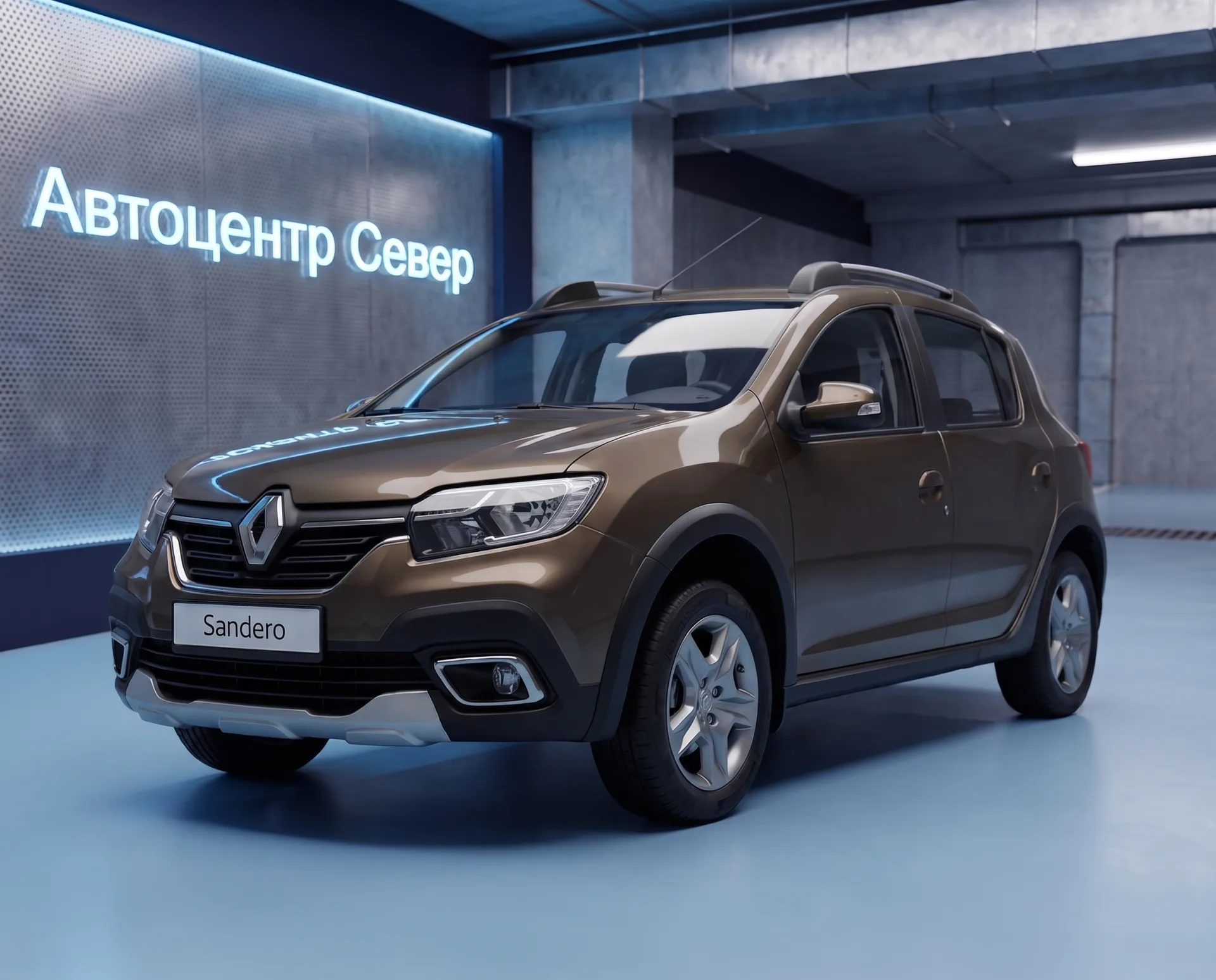 Renault Sandero — фото 1