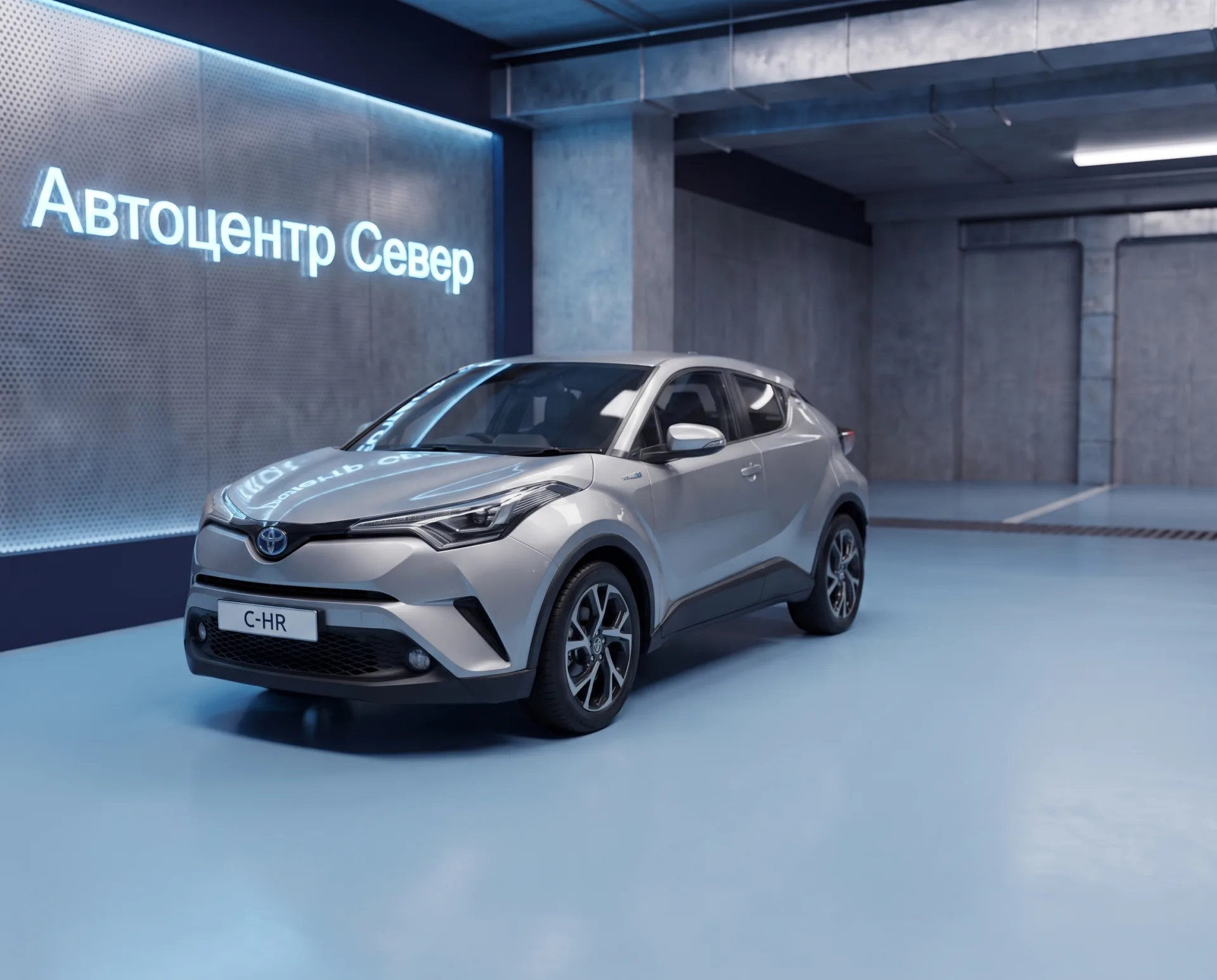 Toyota C-HR — фото 1