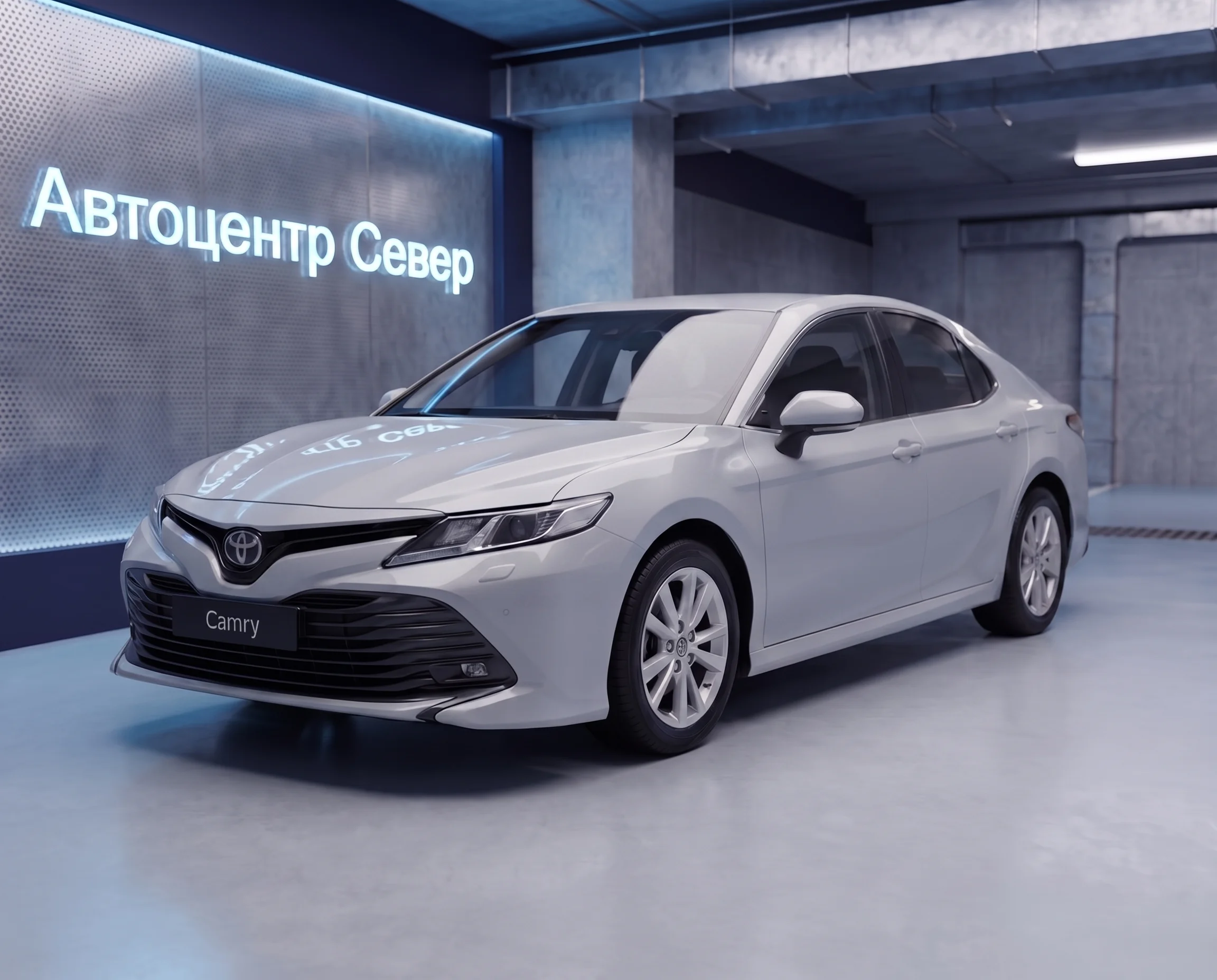 Toyota Camry — фото 1