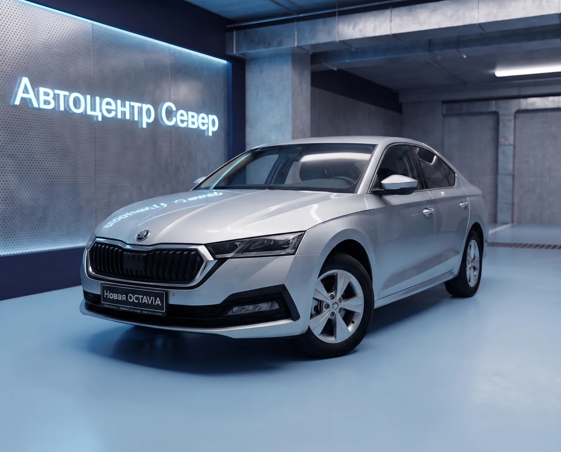 ŠKODA Новая Octavia — фото 1